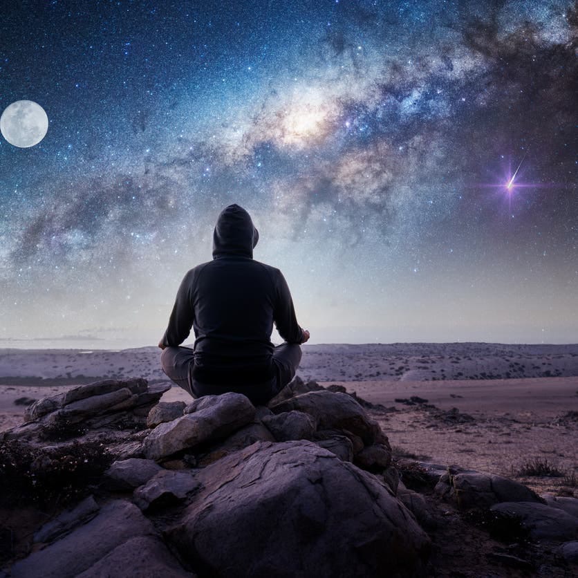 جلسات التأمل في الأماكن الأثرية